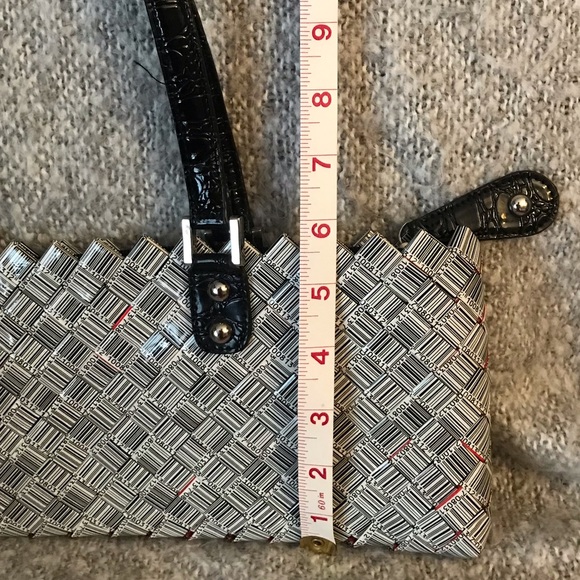 Bar code candy wrapper mini purse - Picture 3 of 6